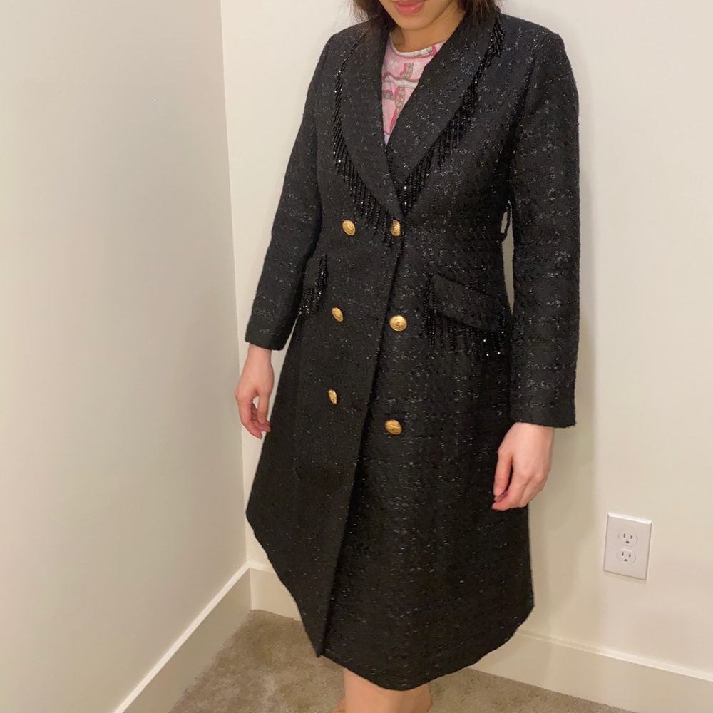 Custom made coat
